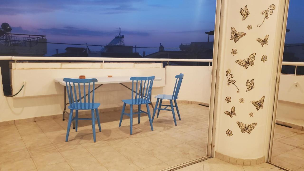 山脚下，舒适温馨海景公寓 Athens Ngoại thất bức ảnh