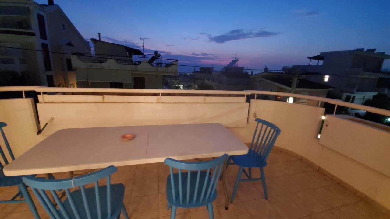 山脚下，舒适温馨海景公寓 Athens Ngoại thất bức ảnh