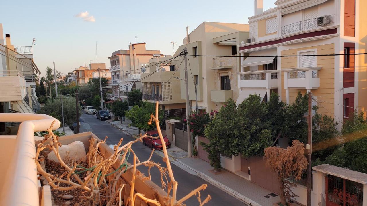 山脚下，舒适温馨海景公寓 Athens Ngoại thất bức ảnh