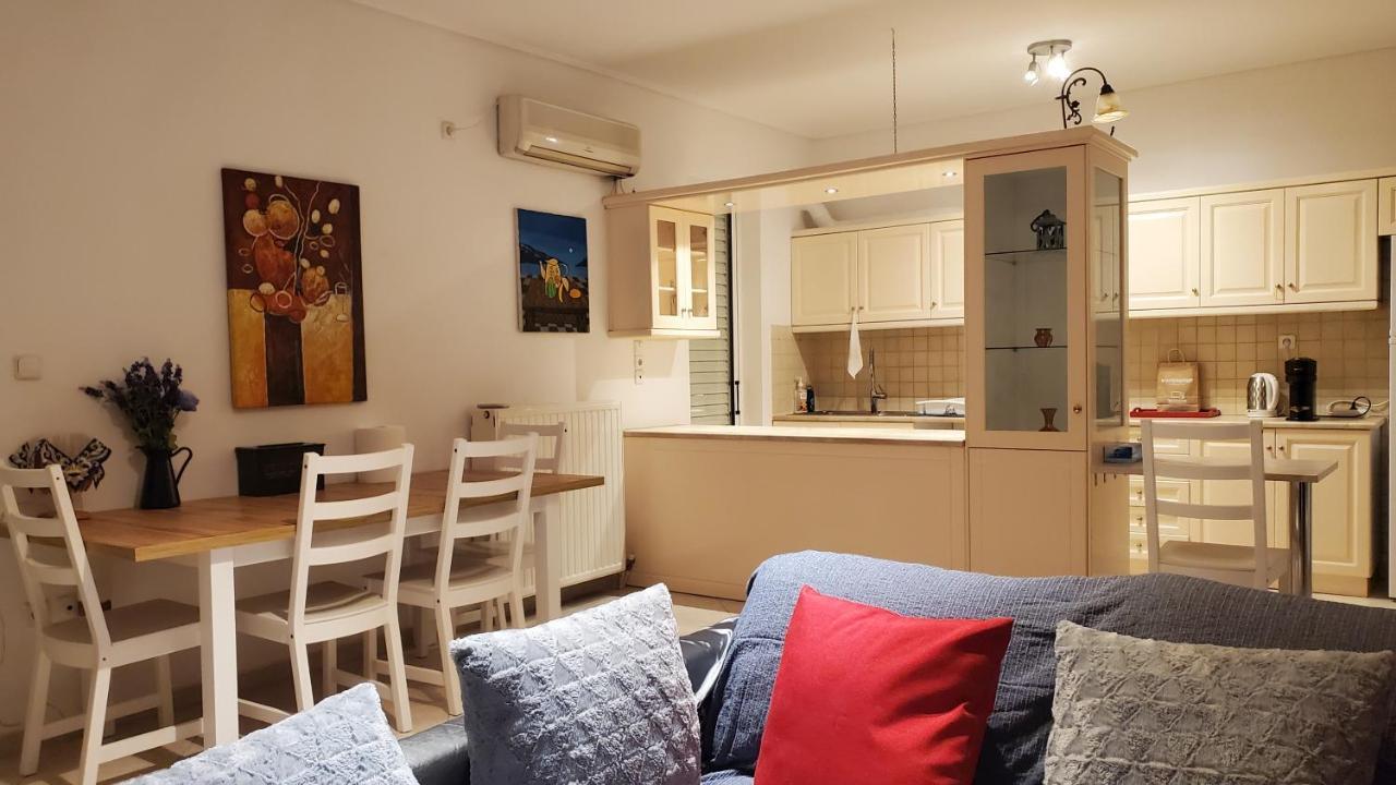 山脚下，舒适温馨海景公寓 Athens Ngoại thất bức ảnh