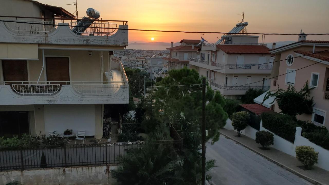 山脚下，舒适温馨海景公寓 Athens Ngoại thất bức ảnh