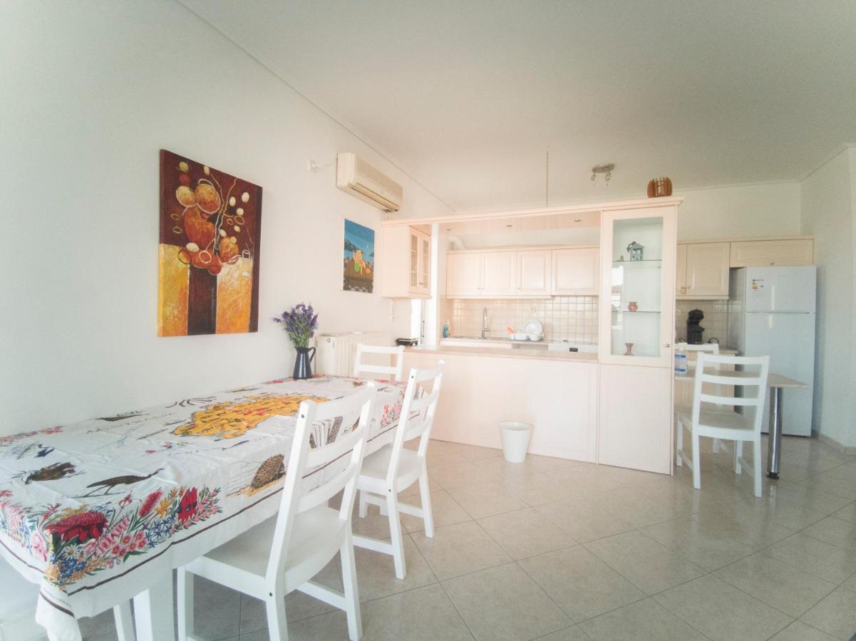 山脚下，舒适温馨海景公寓 Athens Ngoại thất bức ảnh