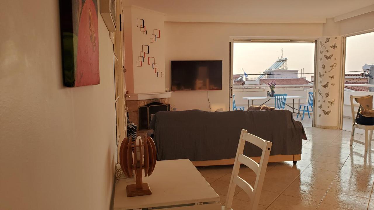 山脚下，舒适温馨海景公寓 Athens Ngoại thất bức ảnh