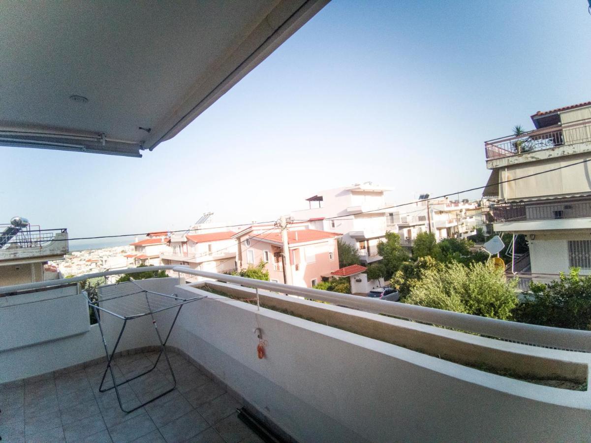 山脚下，舒适温馨海景公寓 Athens Ngoại thất bức ảnh