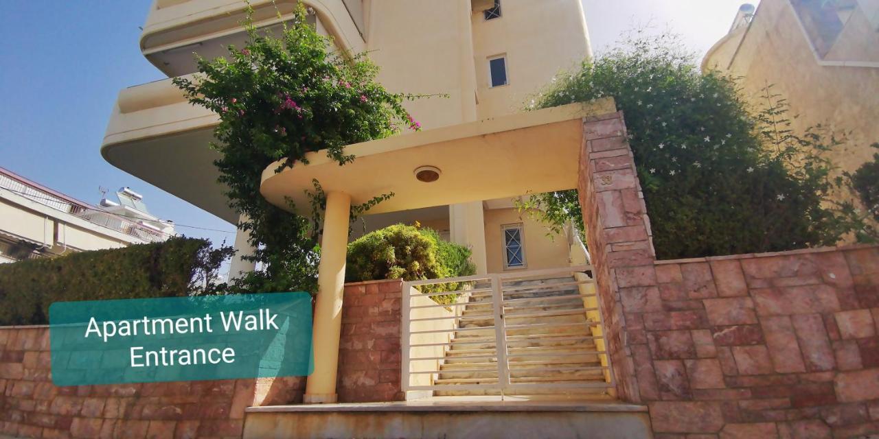 山脚下，舒适温馨海景公寓 Athens Ngoại thất bức ảnh