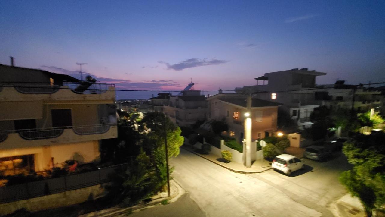 山脚下，舒适温馨海景公寓 Athens Ngoại thất bức ảnh