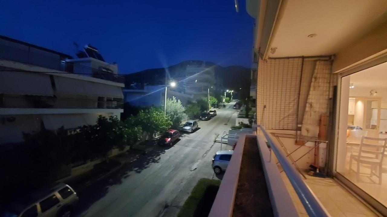 山脚下，舒适温馨海景公寓 Athens Ngoại thất bức ảnh