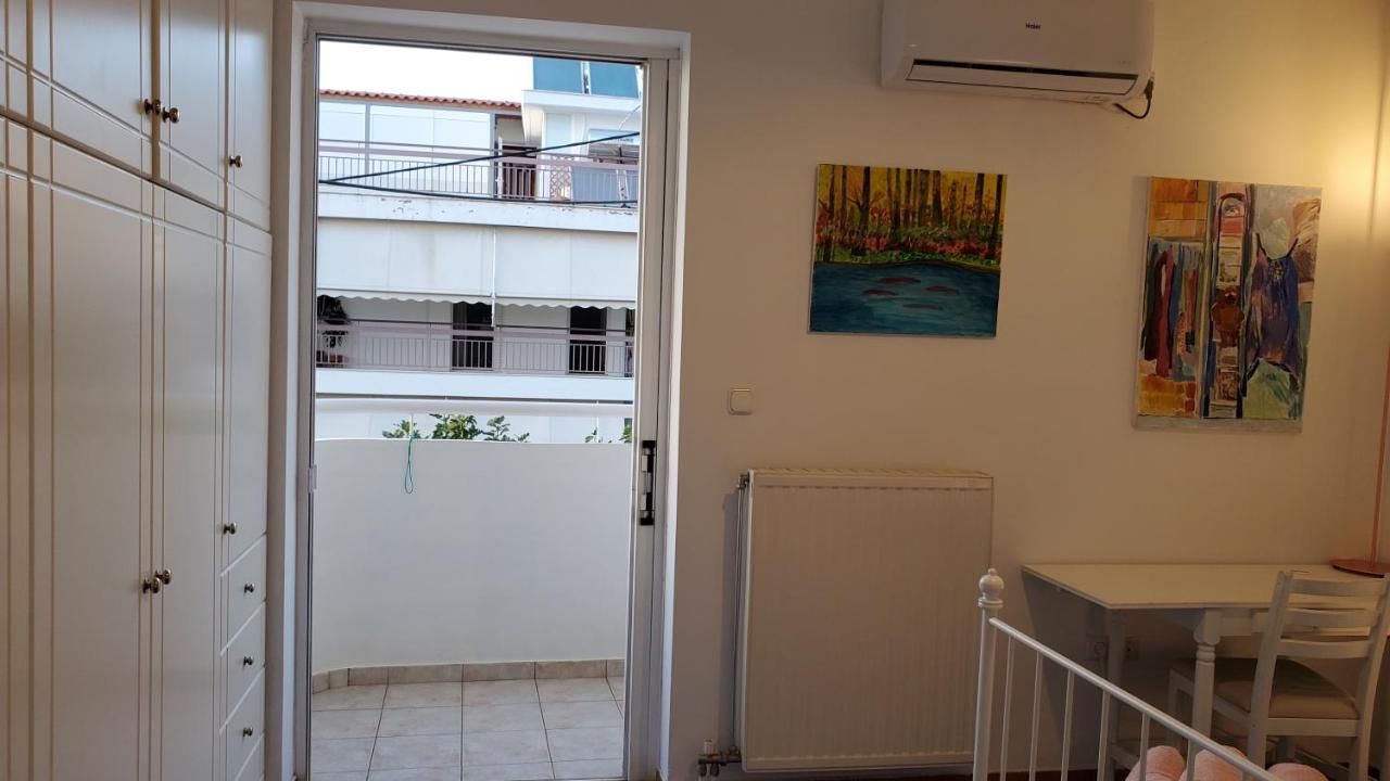 山脚下，舒适温馨海景公寓 Athens Ngoại thất bức ảnh
