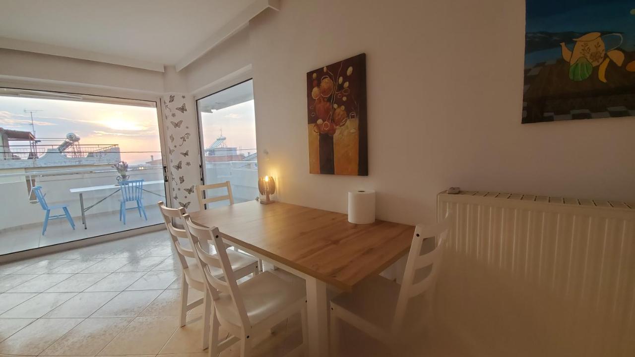 山脚下，舒适温馨海景公寓 Athens Ngoại thất bức ảnh