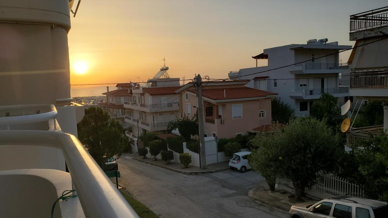 山脚下，舒适温馨海景公寓 Athens Ngoại thất bức ảnh