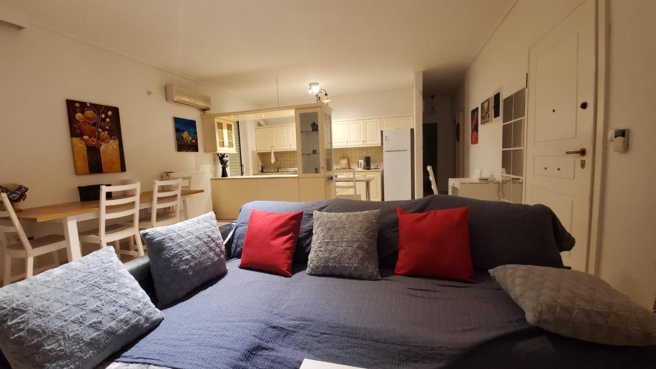 山脚下，舒适温馨海景公寓 Athens Ngoại thất bức ảnh