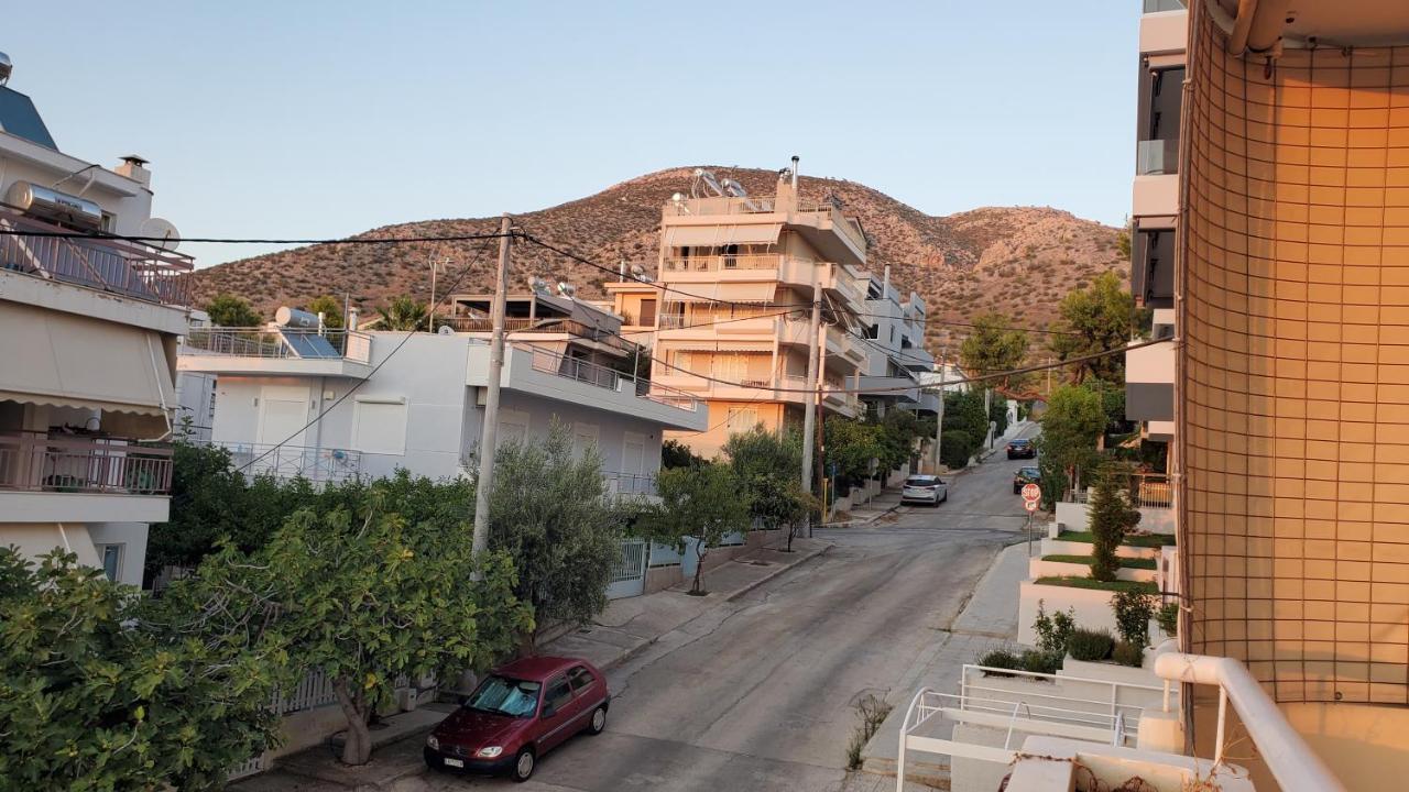 山脚下，舒适温馨海景公寓 Athens Ngoại thất bức ảnh