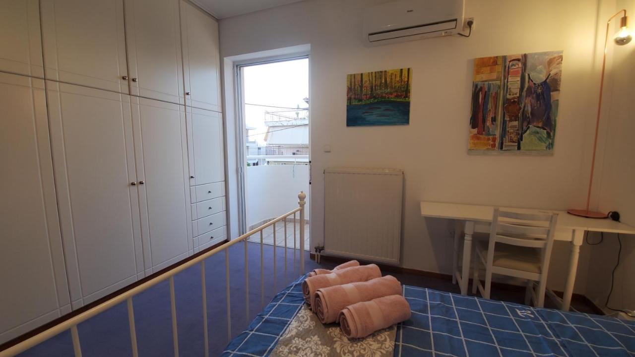 山脚下，舒适温馨海景公寓 Athens Ngoại thất bức ảnh
